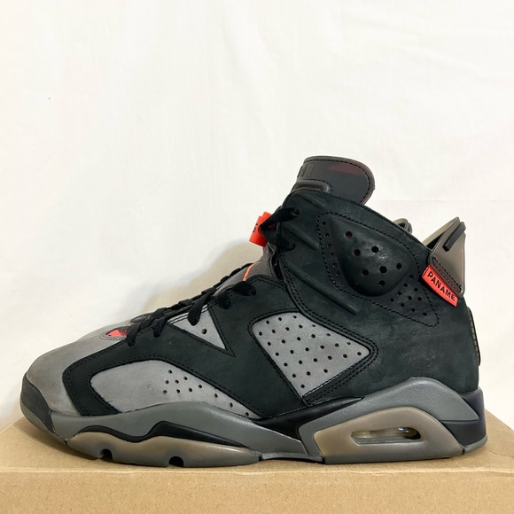 Jordan 6 Retro Paris Saint-Germain PSG size 10.5 CK1229-001 2019 PRE-OWNED - Picture 2 of 10